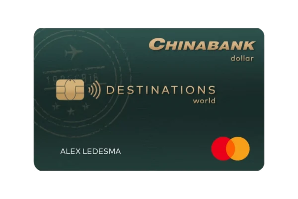 How to Apply for Chinabank Destinations World Dollar Mastercard Online