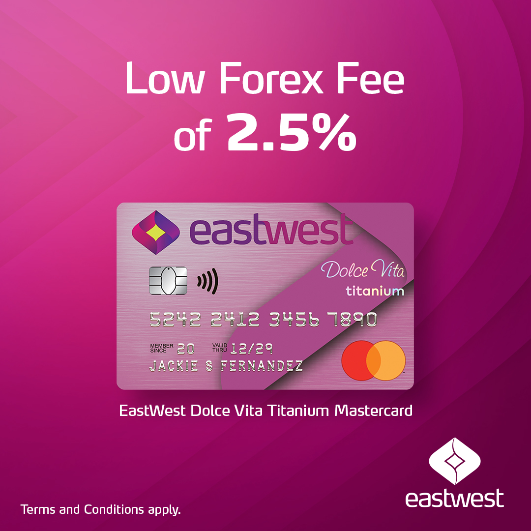 How to Apply for EastWest Dolce Vita Titanium Mastercard Credit Card