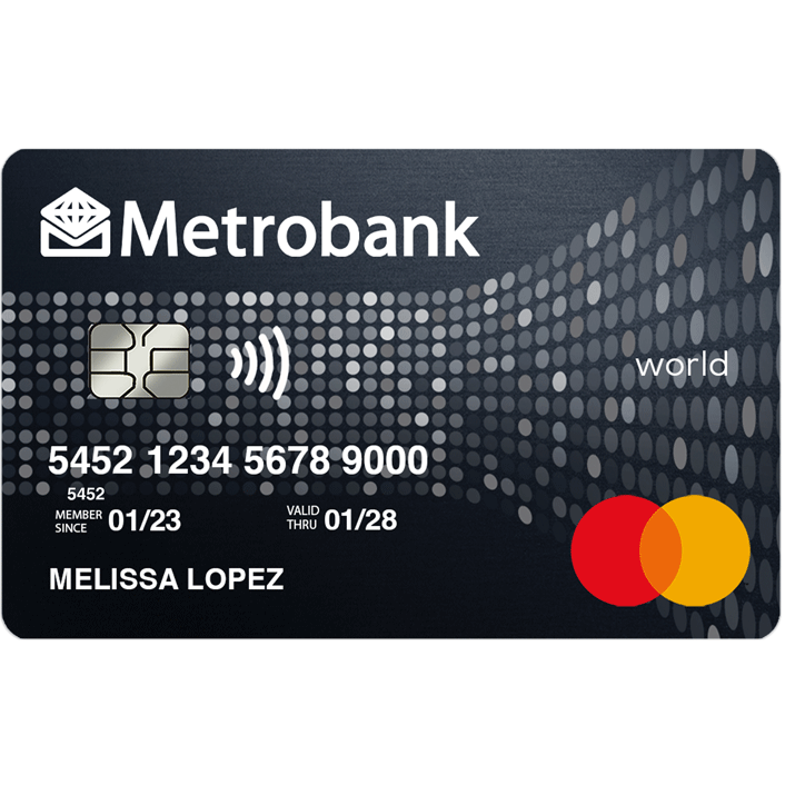 How to Apply for Metrobank World Mastercard Fast Credit Card Guide
