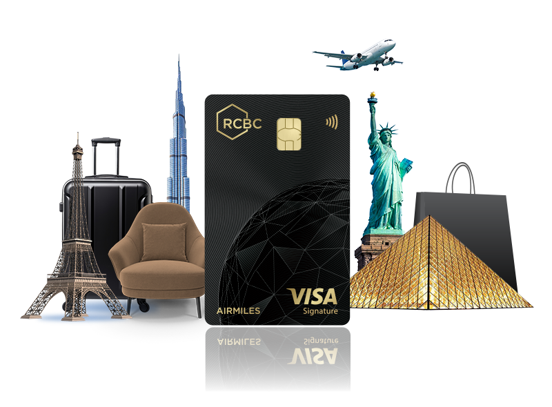 How to Apply for RCBC Airmiles Visa Signature Credit Card Guide