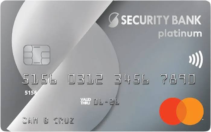 How to Apply for Security Bank Platinum Mastercard Credit Card Online