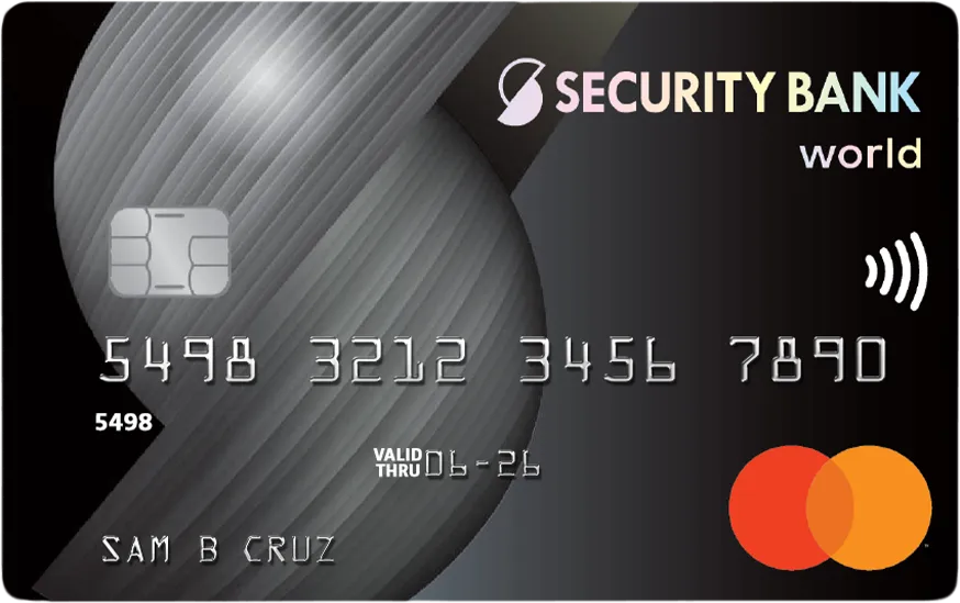 How to Apply for a Security Bank World Mastercard Credit Card Easy Guide